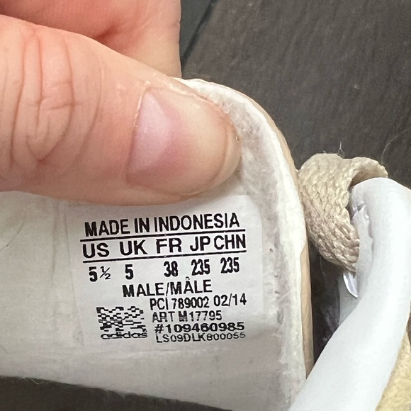 Adidas Originals Samba OG ‘Khaki Tan’ City Casuals (M 5.5, W 6.5) - Picture 8 of 8